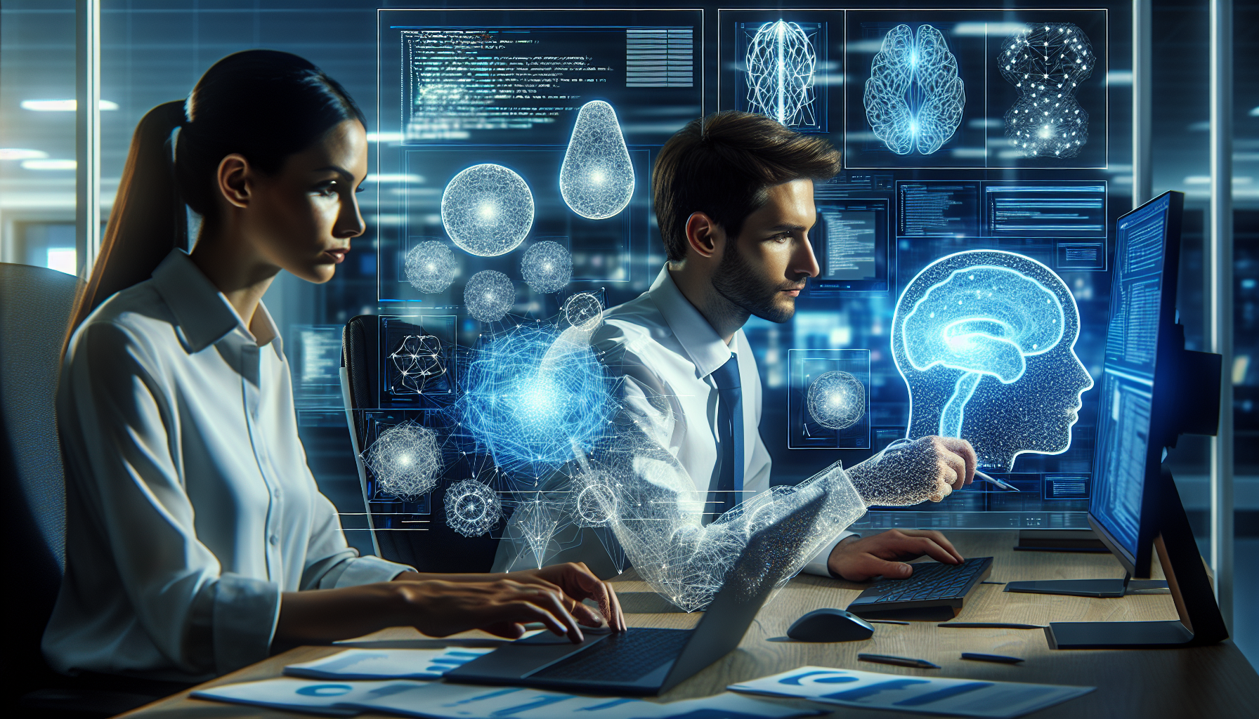 تطوير الذكاء الاصطناعي المخصص