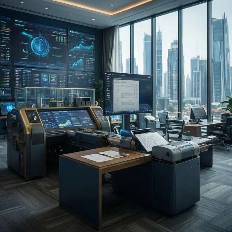 Document Processing for Finance & Banking in Qatar