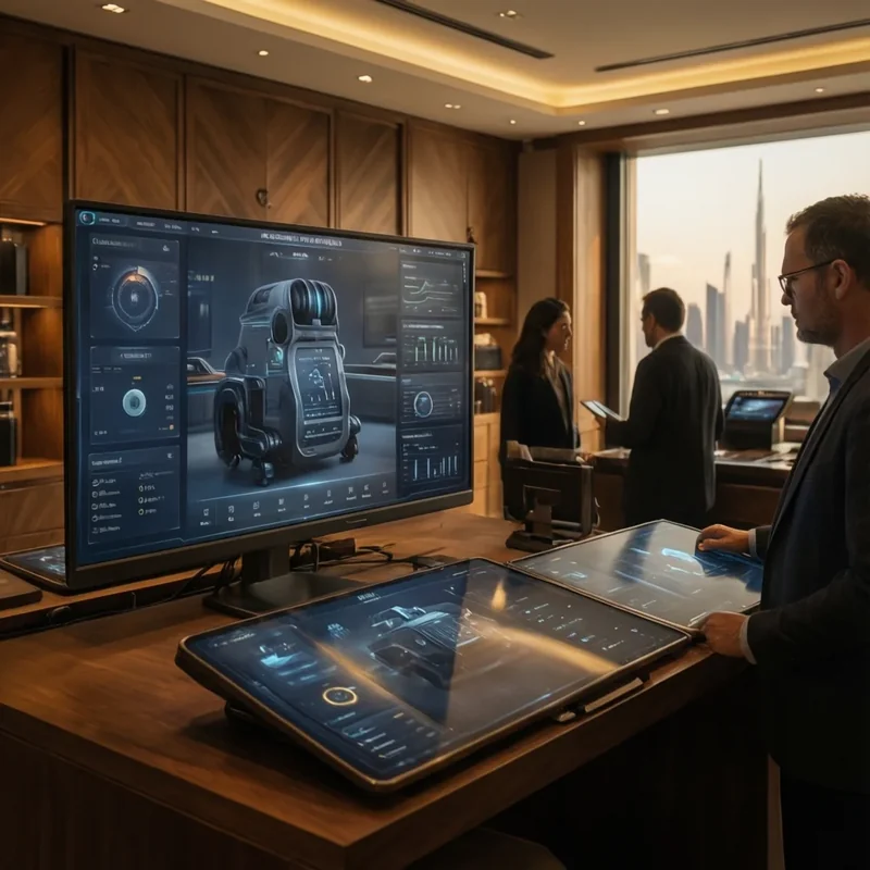 AI-Powered CRM for Retail & E-commerce in United Arab Emirates