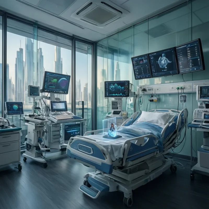 الرؤية الحاسوبية لـالرعاية الصحية في الإمارات العربية المتحدة
