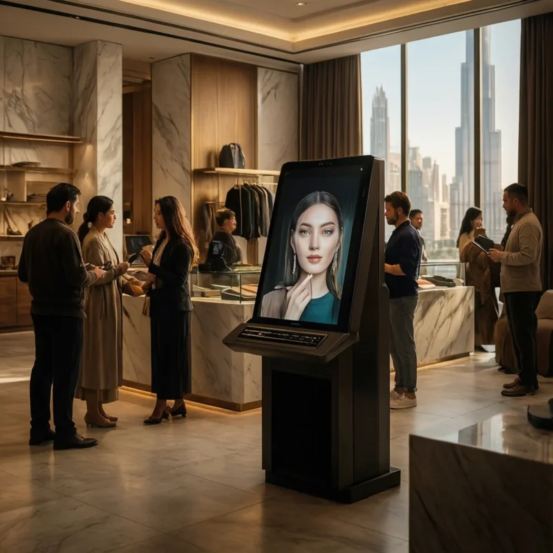 أنظمة الاستقبال الذكية لـالتجزئة والتجارة الإلكترونية في الإمارات العربية المتحدة
