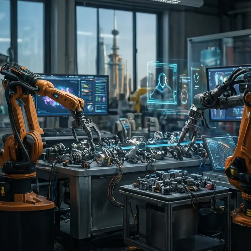 Computer Vision for Manufacturing in Kuwait