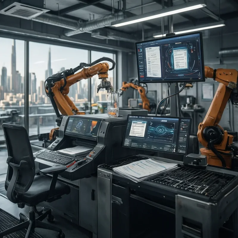 Document Processing for Manufacturing in United Arab Emirates