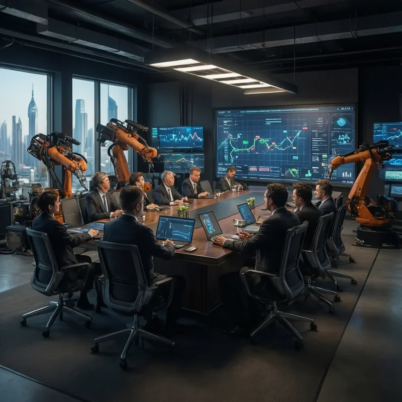 AI Consulting for Manufacturing in Kuwait