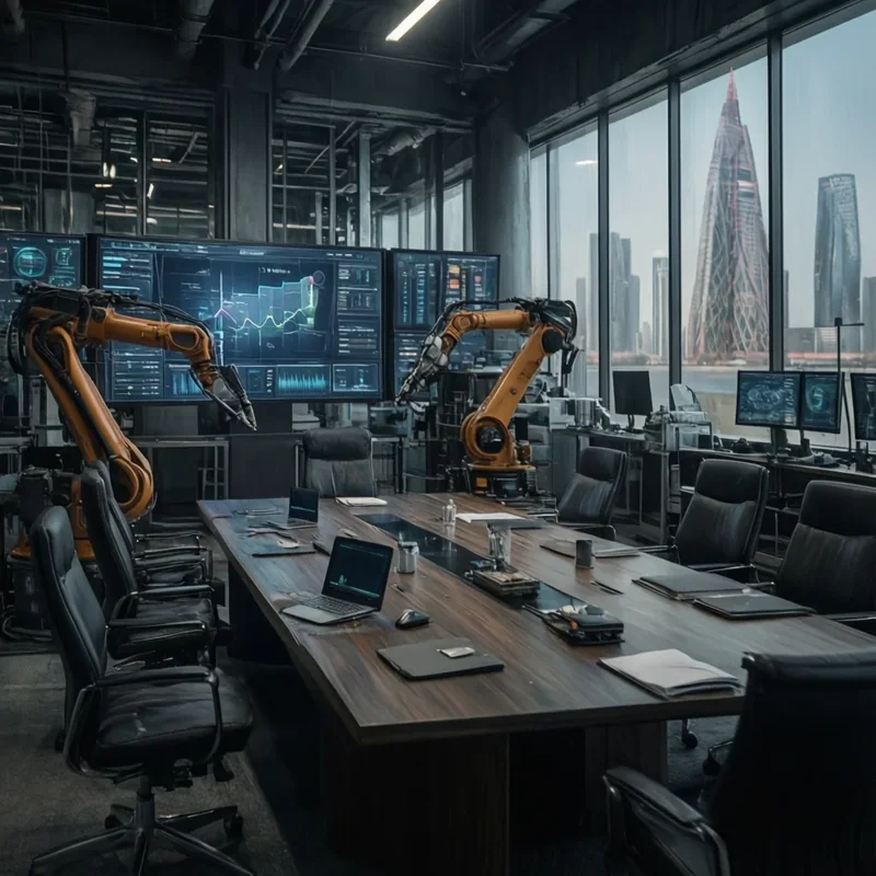 AI Consulting for Manufacturing in Bahrain