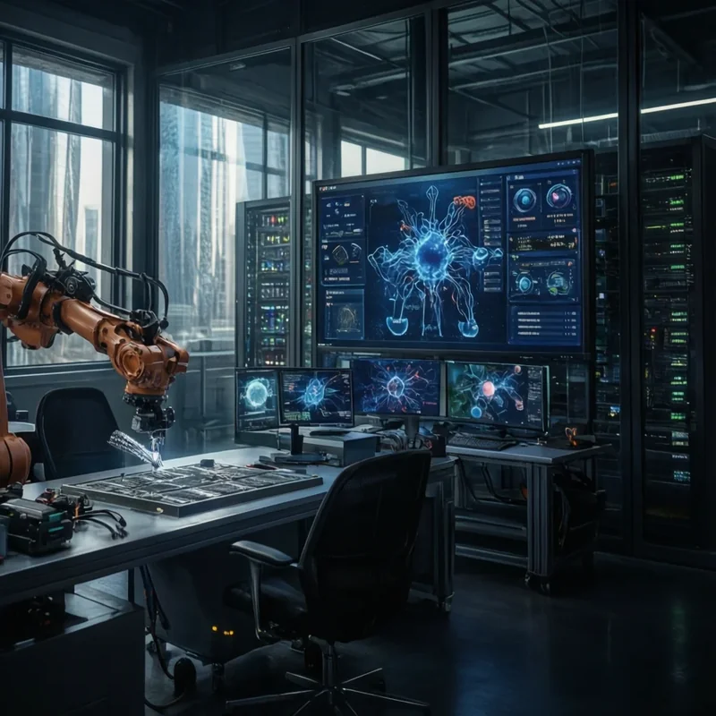 Custom AI Development for Manufacturing in Qatar