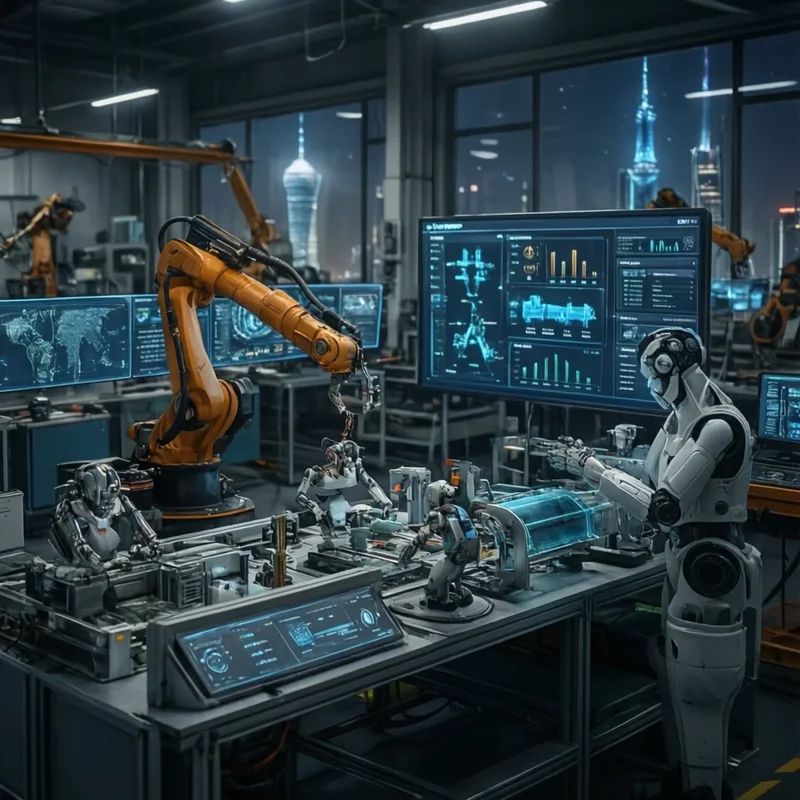 RPA Services for Manufacturing in Kuwait
