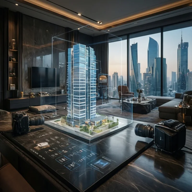 الرؤية الحاسوبية لـالعقارات في قطر