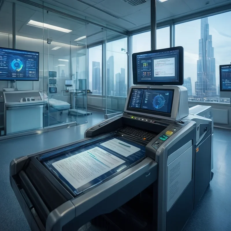 Document Processing for Healthcare in United Arab Emirates