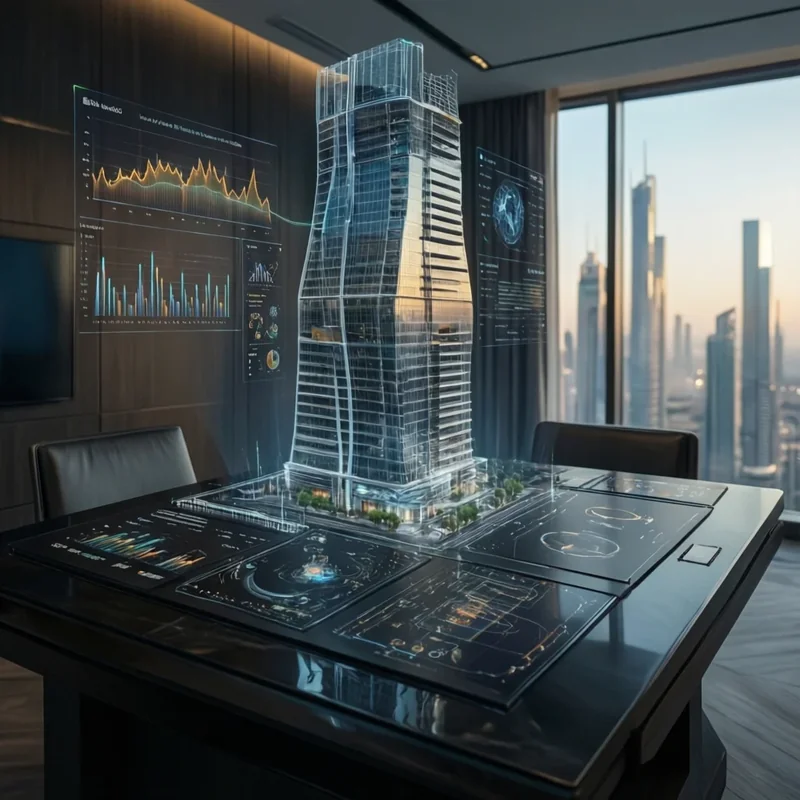 التحليلات التنبؤية لـالعقارات في المملكة العربية السعودية