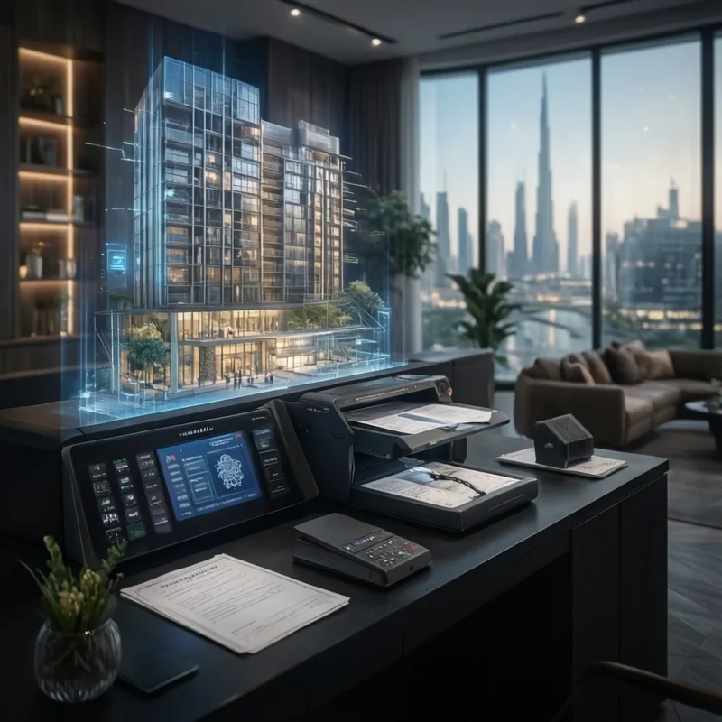 معالجة المستندات لـالعقارات في الإمارات العربية المتحدة