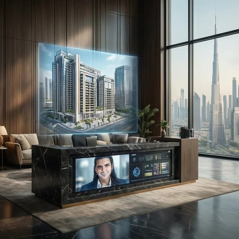 أنظمة الاستقبال الذكية لـالعقارات في الإمارات العربية المتحدة