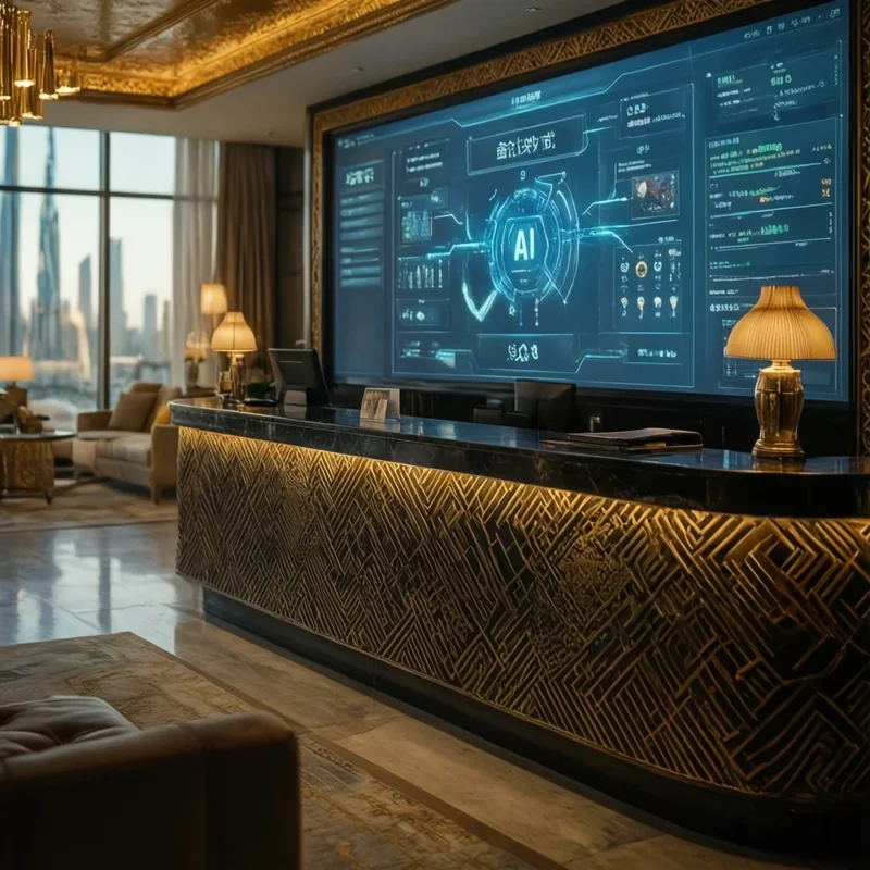 أتمتة سير العمل لـالضيافة والسياحة في المملكة العربية السعودية