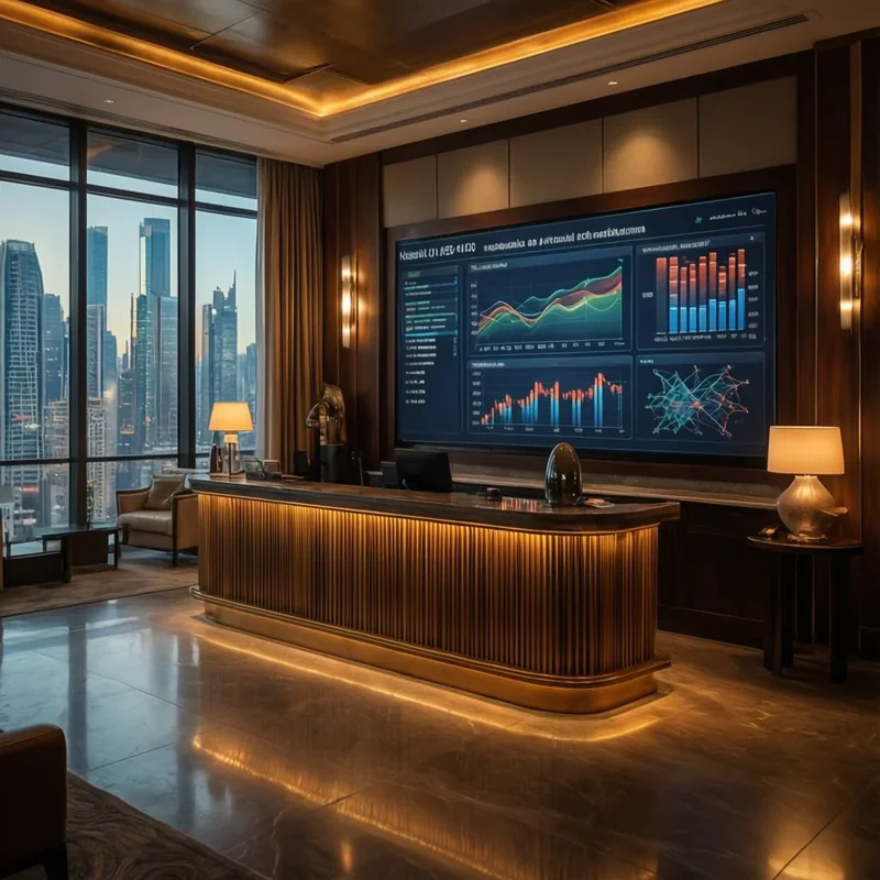 التحليلات التنبؤية لـالضيافة والسياحة في المملكة العربية السعودية