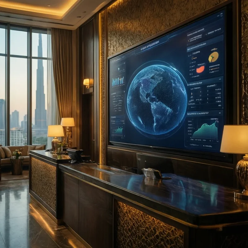 إدارة علاقات العملاء لـالضيافة والسياحة في الإمارات العربية المتحدة
