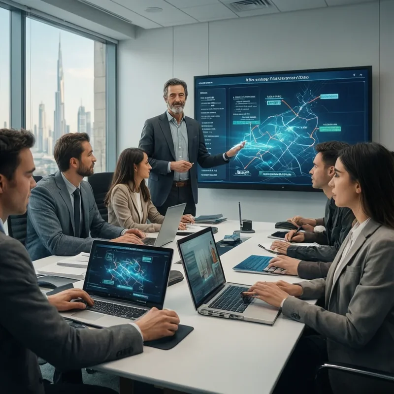 استشارات الذكاء الاصطناعي لـالتعليم في الإمارات العربية المتحدة