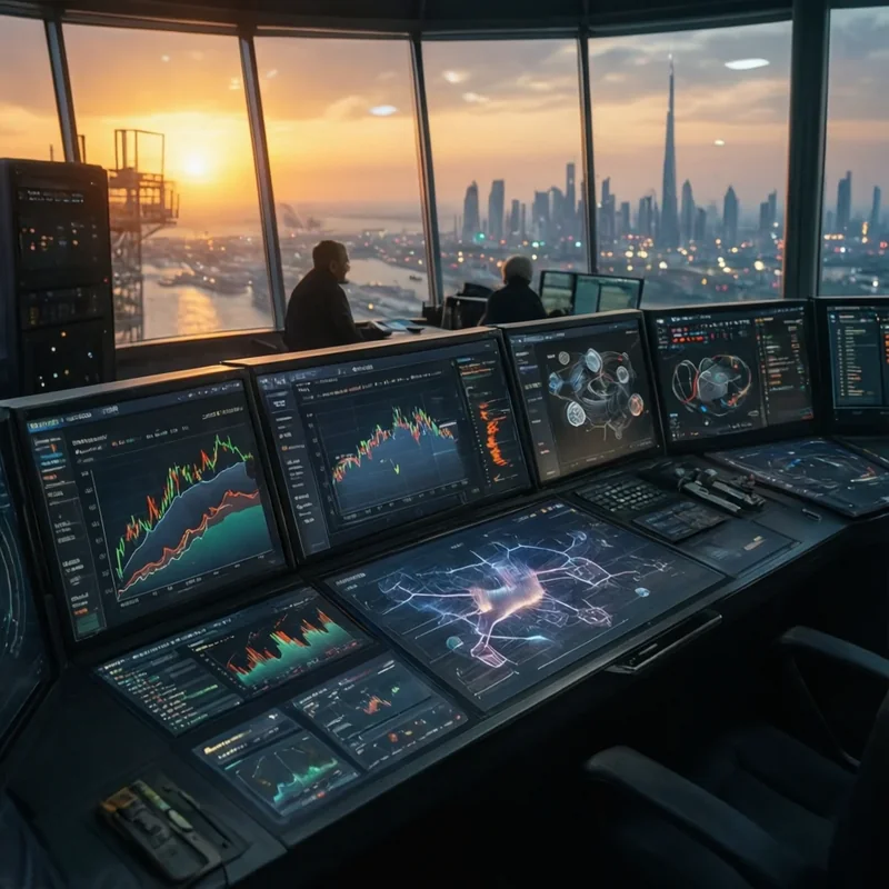 التحليلات التنبؤية لـالنفط والغاز في الإمارات العربية المتحدة