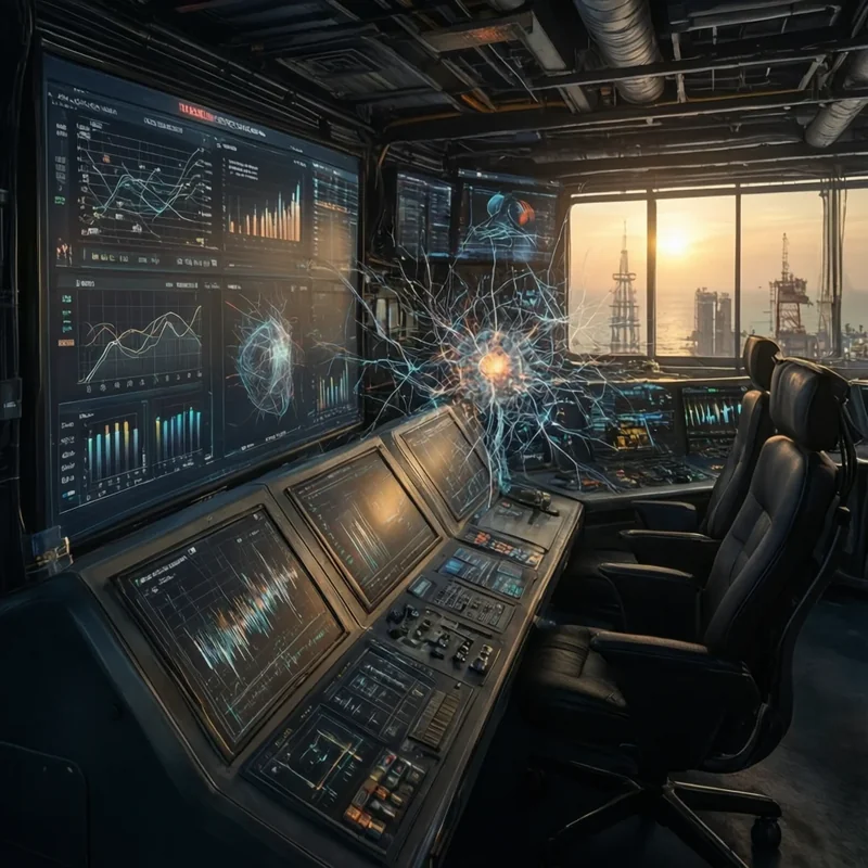 التحليلات التنبؤية لـالنفط والغاز في الكويت
