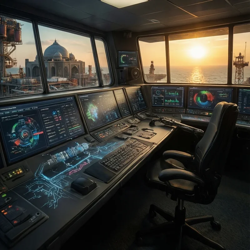 Workflow Automation for Oil & Gas in Oman