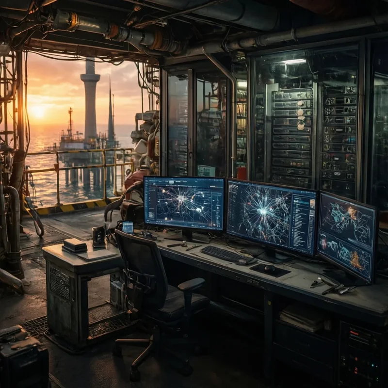 Custom AI Development for Oil & Gas in Kuwait