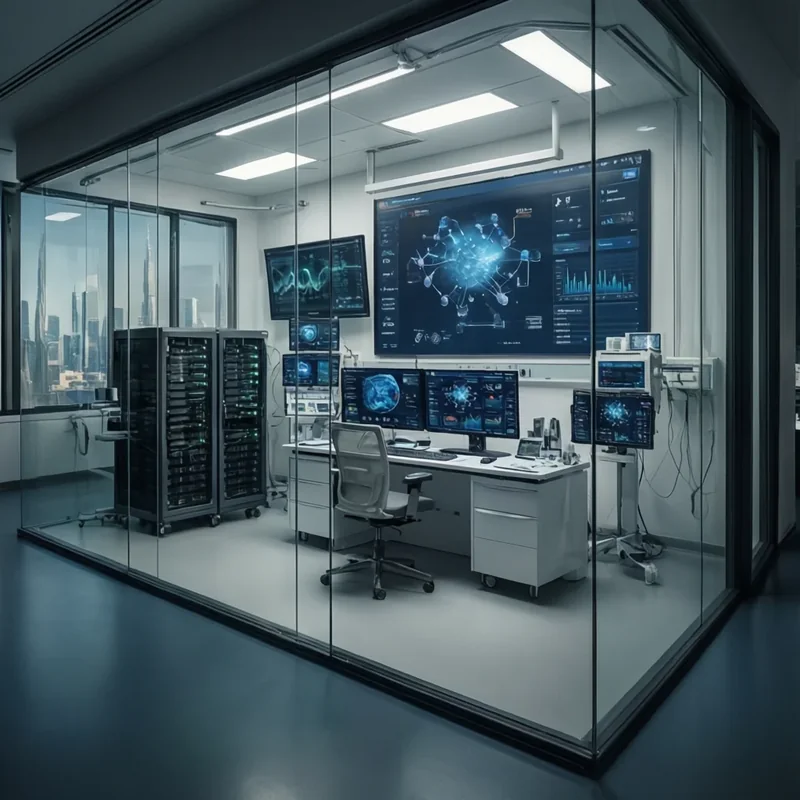 Custom AI Development for Healthcare in United Arab Emirates