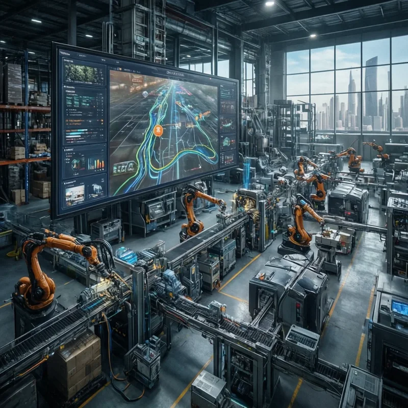 RPA Services for Logistics & Supply Chain in Saudi Arabia
