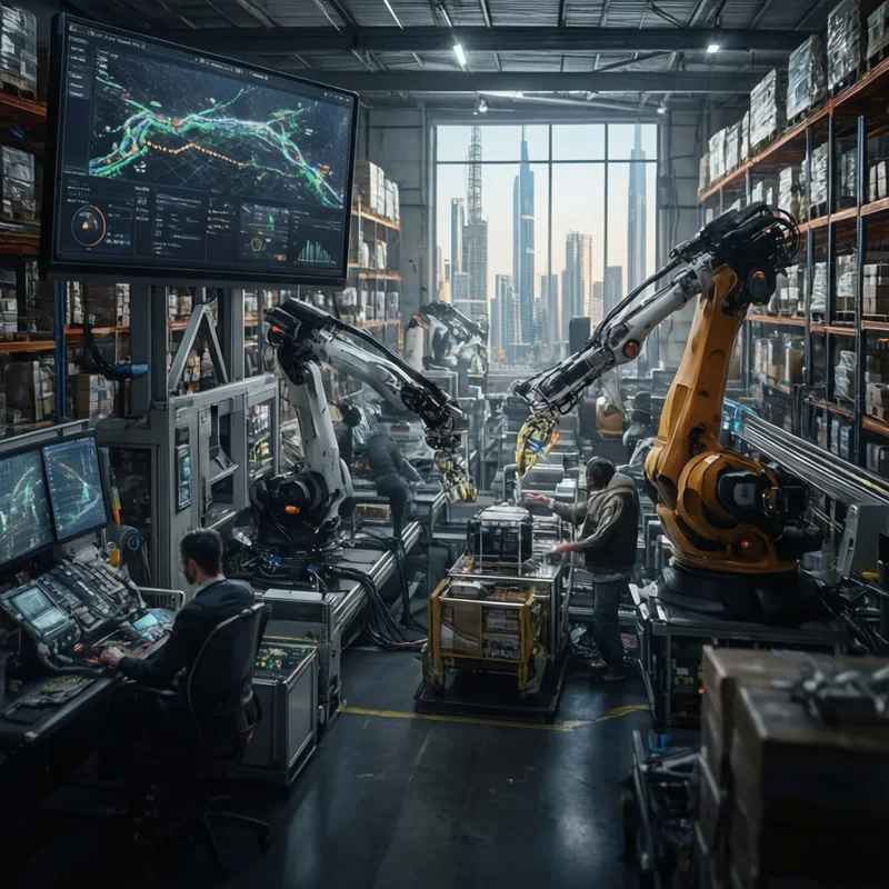 RPA Services for Logistics & Supply Chain in Bahrain