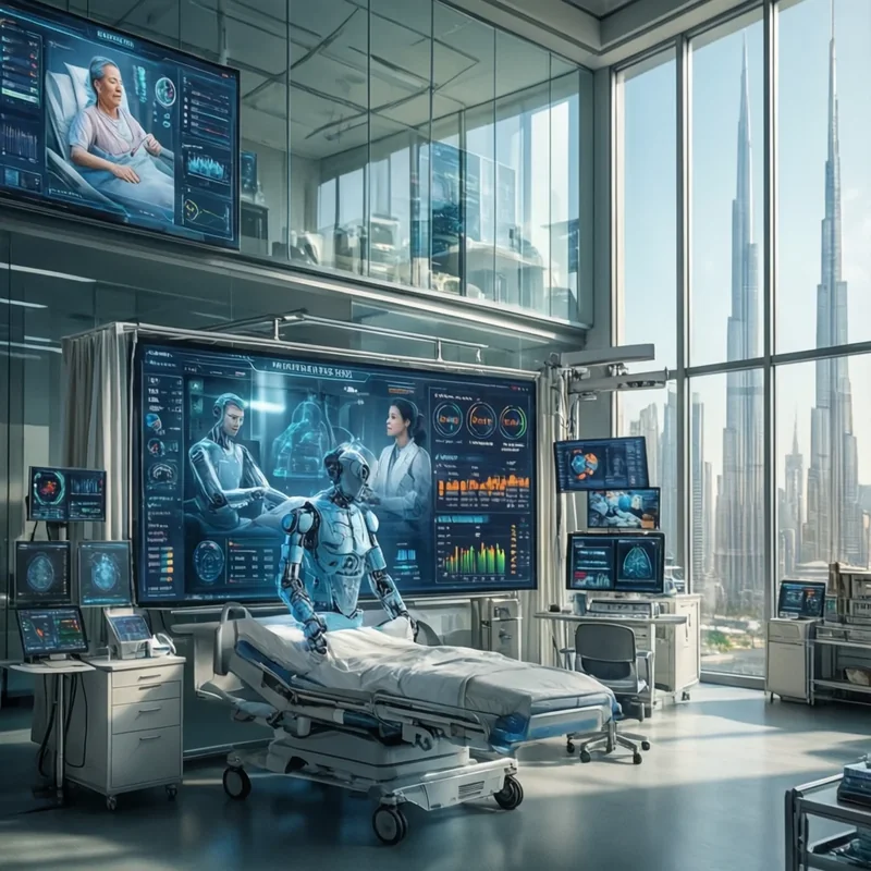 RPA Services for Healthcare in United Arab Emirates