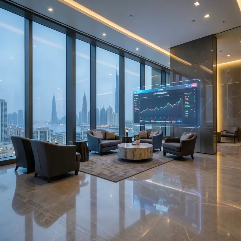 الاستشارات الآلية وإدارة الثروات بالذكاء الاصطناعي في الإمارات العربية المتحدة