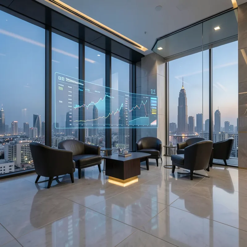 الاستشارات الآلية وإدارة الثروات بالذكاء الاصطناعي لقطاع البنوك في سلطنة عمان