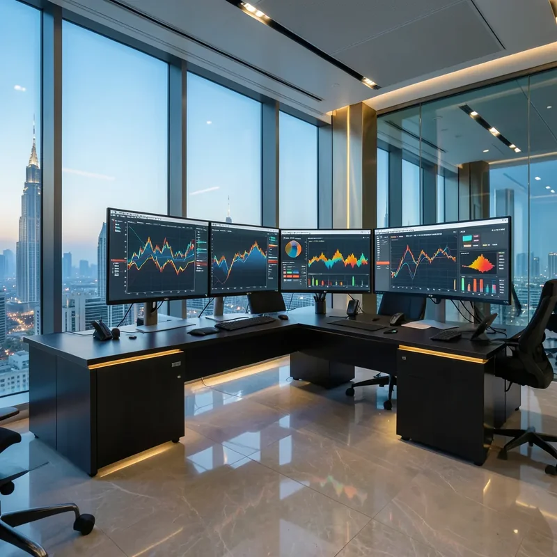إدارة المخاطر بالذكاء الاصطناعي للمصارف في الإمارات العربية المتحدة