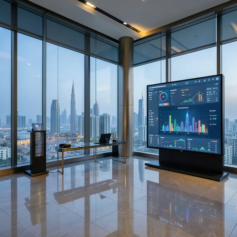 تقييم العقارات بالذكاء الاصطناعي في الإمارات العربية المتحدة