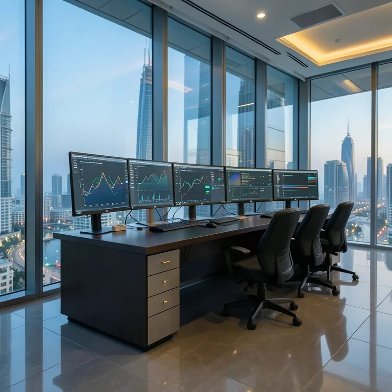 إدارة المباني الذكية بالذكاء الاصطناعي للعقارات في قطر