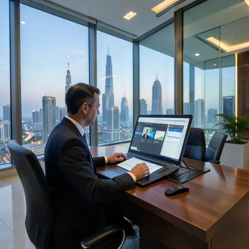 أتمتة المستندات القانونية بالذكاء الاصطناعي للخدمات القانونية في الإمارات العربية المتحدة