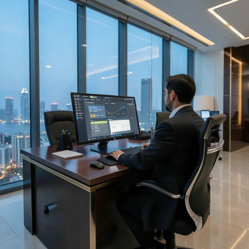 أتمتة المستندات القانونية بالذكاء الاصطناعي للشركات القانونية في الكويت