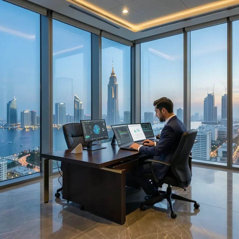 أتمتة المستندات القانونية بالذكاء الاصطناعي للخدمات القانونية في البحرين