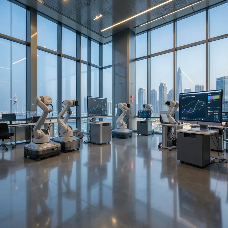 أتمتة المستودعات بالذكاء الاصطناعي للخدمات اللوجستية في البحرين