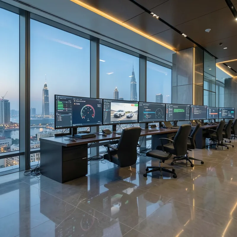 إدارة الأساطيل بالذكاء الاصطناعي للخدمات اللوجستية في البحرين