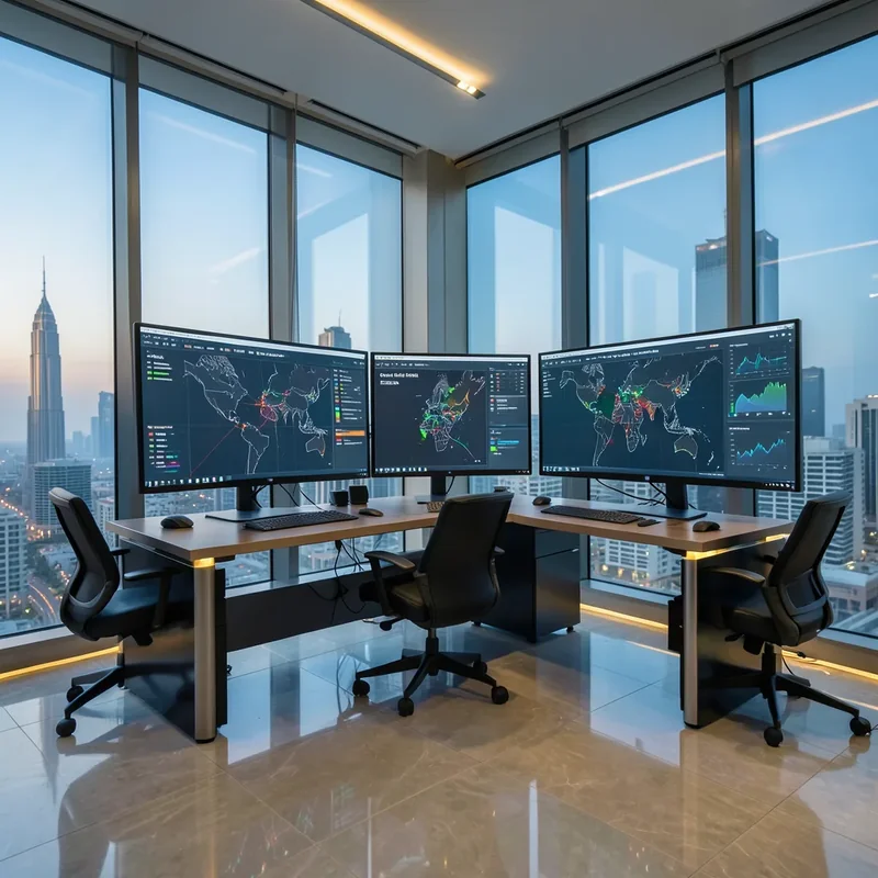 الخدمات اللوجستية التنبؤية بالذكاء الاصطناعي في الإمارات العربية المتحدة