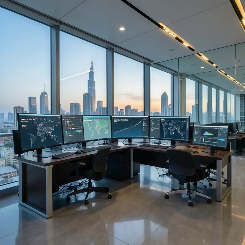 الخدمات اللوجستية التنبؤية بالذكاء الاصطناعي في المملكة العربية السعودية