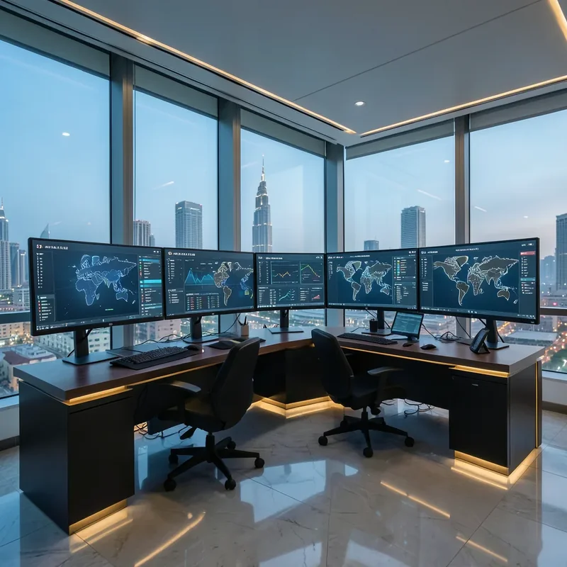 الخدمات اللوجستية التنبؤية بالذكاء الاصطناعي في البحرين