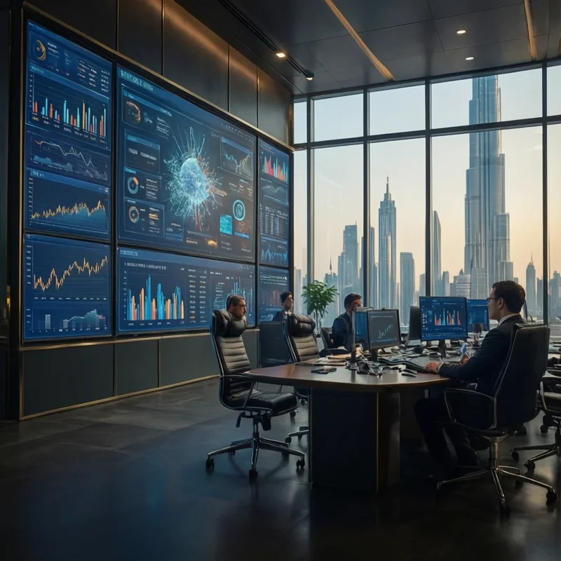 التحليلات التنبؤية لـالمالية والبنوك في الإمارات العربية المتحدة